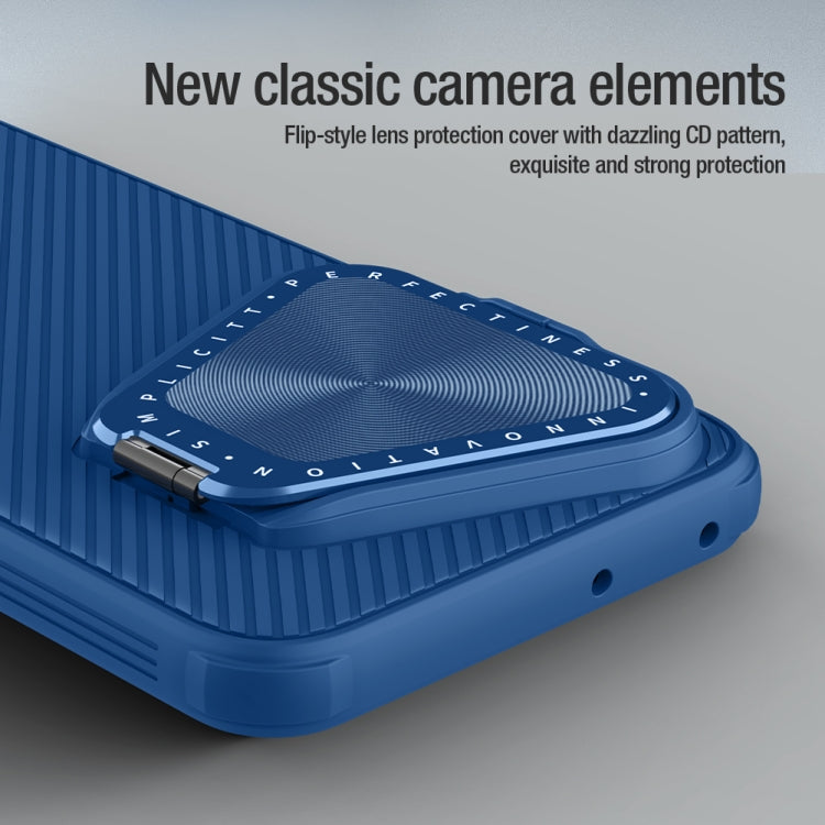For Huawei Pura 70 NILLKIN Black Mirror Prop CD Texture Mirror Phone Case(Green) - Huawei Cases by NILLKIN | Online Shopping UK | buy2fix