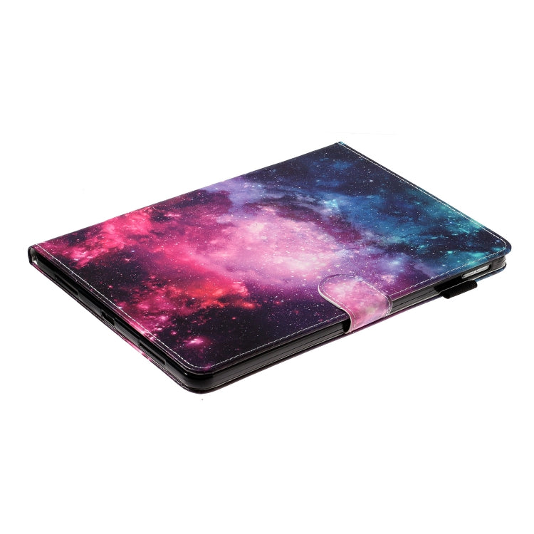 For iPad Pro 11 (2020) Colored Drawing Pattern Horizontal Flip PU Leather Tablet Case with Holder & Card Slot & Sleep / Wake-up Function(Starry Sky) - iPad Pro 11 (2020) Cases by buy2fix | Online Shopping UK | buy2fix