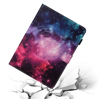 For iPad Pro 11 (2020) Colored Drawing Pattern Horizontal Flip PU Leather Tablet Case with Holder & Card Slot & Sleep / Wake-up Function(Starry Sky) - iPad Pro 11 (2020) Cases by buy2fix | Online Shopping UK | buy2fix
