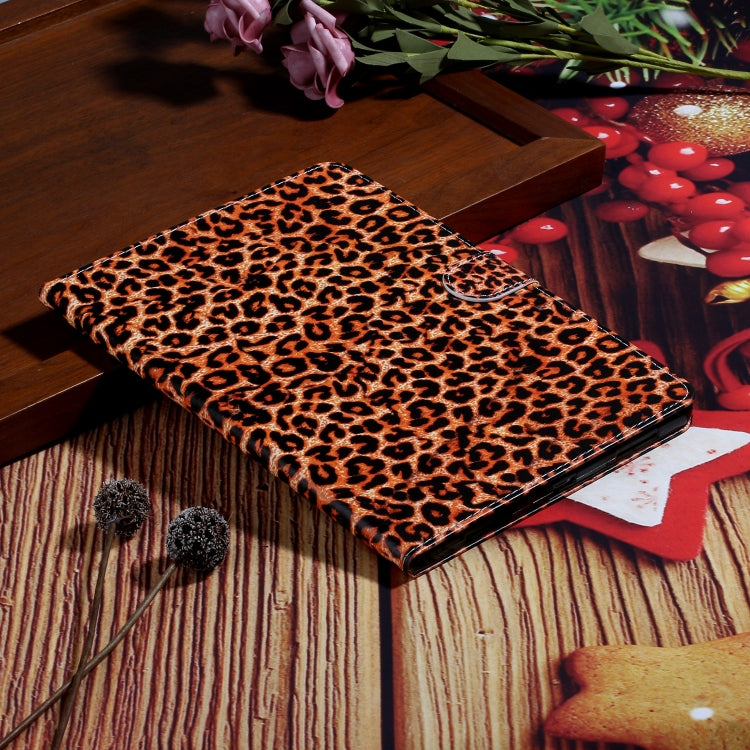 For iPad Pro 11 (2020) Colored Drawing Pattern Horizontal Flip PU Leather Tablet Case with Holder & Card Slot & Sleep / Wake-up Function(Yellow Leopard) - iPad Pro 11 (2020) Cases by buy2fix | Online Shopping UK | buy2fix