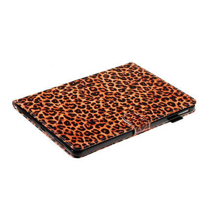 For iPad Pro 11 (2020) Colored Drawing Pattern Horizontal Flip PU Leather Tablet Case with Holder & Card Slot & Sleep / Wake-up Function(Yellow Leopard) - iPad Pro 11 (2020) Cases by buy2fix | Online Shopping UK | buy2fix
