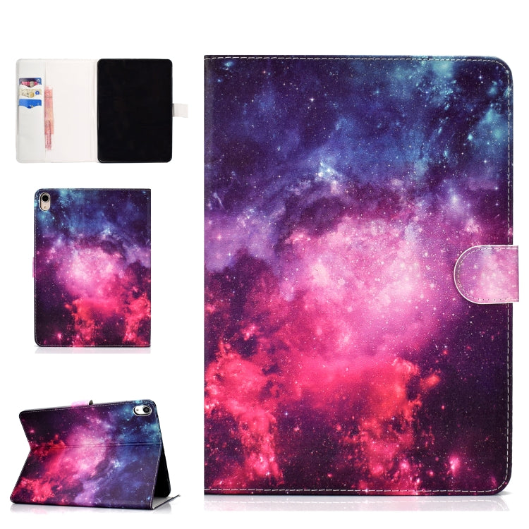 For iPad Pro 11 inch (2018) Colored Drawing Pattern Horizontal Flip PU Leather Case with Holder & Card Slot & Sleep / Wake-up Function(Starry Sky) - iPad Pro 11 (2018) Cases by buy2fix | Online Shopping UK | buy2fix