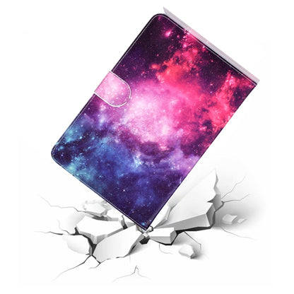 For iPad Pro10.5 inch Colored Drawing Pattern Horizontal Flip PU Leather Case with Holder & Card Slot & Sleep / Wake-up Function(Starry Sky) - iPad Pro 10.5 inch Cases by buy2fix | Online Shopping UK | buy2fix