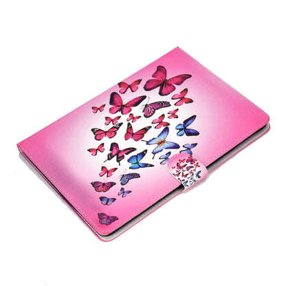 For iPad Pro10.5 inch Colored Drawing Pattern Horizontal Flip PU Leather Case with Holder & Card Slot & Sleep / Wake-up Function(Butterfly) - iPad Pro 10.5 inch Cases by buy2fix | Online Shopping UK | buy2fix