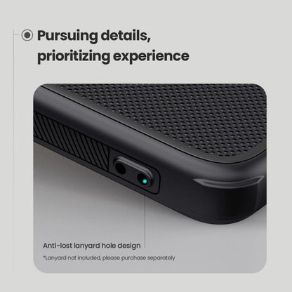 For Redmi K80 NILLKIN Frosted Shield Pro Magnetic Phone Case(Black) by NILLKIN