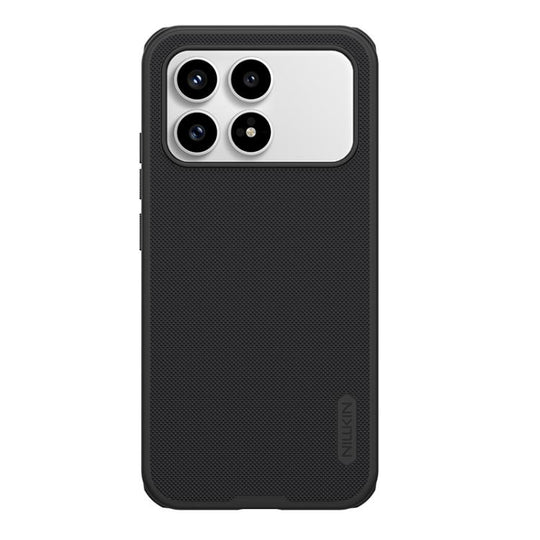 For Redmi K90 / Poco F8 Pro NILLKIN Frosted Shield Pro Magnetic Phone Case(Black)