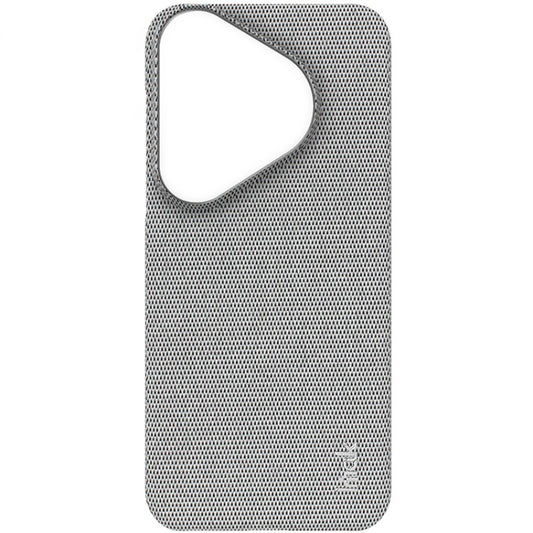 For Huawei Pura 70 Pro / 70 Pro+ imak Ruiyi Series Cloth Texture PU + PC Phone Case(Light Grey) by imak