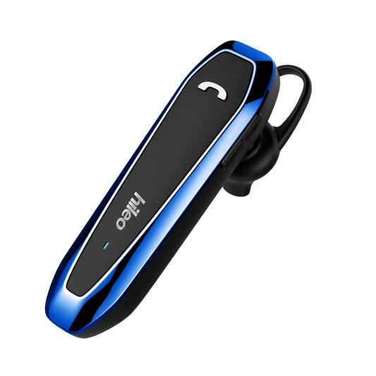 Hileo Hi6 Wireless Single Ear Hook Handsfree Call Noise Reduction In-ear Sports Earphone(Blue) - Sport Earphone by Hileo | Online Shopping UK | buy2fix