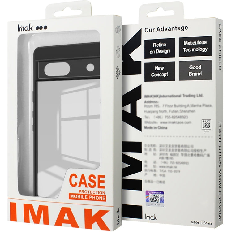 For Xiaomi Redmi Note 13 Pro 5G imak UX-9A Series Four-corner Airbag Shockproof Phone Case by imak