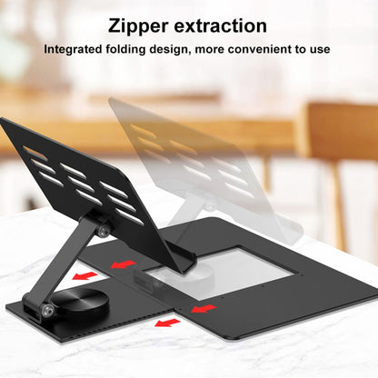 For Honor Magic V2 GKK Bluetooth Keyboard + Folding Holder + Capacitive Pen + Bluetooth Mouse(Black) by GKK