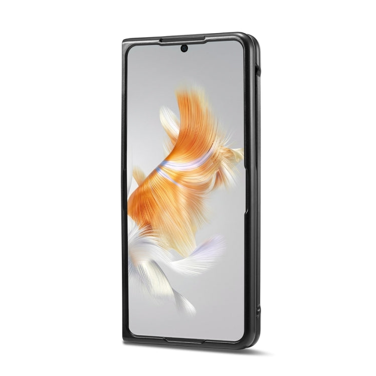 For Huawei Mate X3 LC.IMEEKE 3 in 1 Carbon Fiber Texture Shockproof Phone Case(Black) - Huawei Cases by LC.IMEEKE | Online Shopping UK | buy2fix