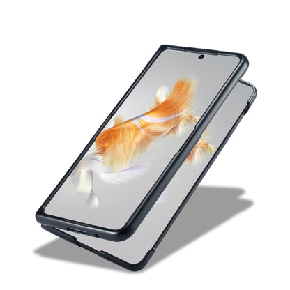 For Huawei Mate X3 LC.IMEEKE 3 in 1 Carbon Fiber Texture Shockproof Phone Case(Black) - Huawei Cases by LC.IMEEKE | Online Shopping UK | buy2fix