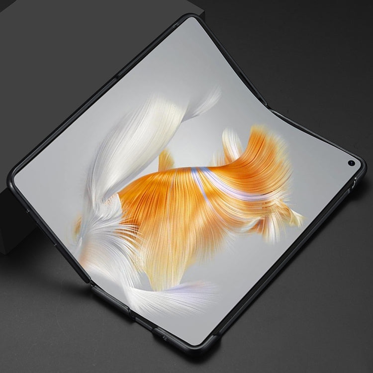 For Huawei Mate X3 LC.IMEEKE 3 in 1 Carbon Fiber Texture Shockproof Phone Case(Black) - Huawei Cases by LC.IMEEKE | Online Shopping UK | buy2fix