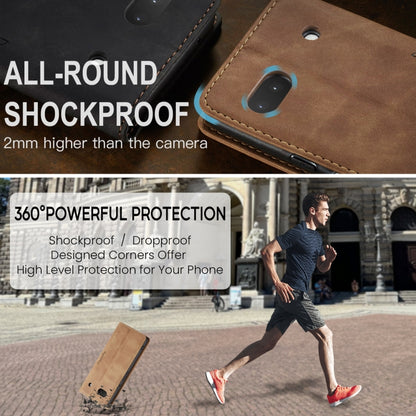 For Google Pixel 6A CaseMe 013 Multifunctional Horizontal Flip Leather Phone Case(Brown) by CaseMe