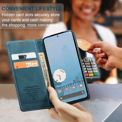 For Google Pixel 10 Pro XL / 9 Pro XL CaseMe 013 Multifunctional Horizontal Flip Leather Phone Case(Blue) by CaseMe