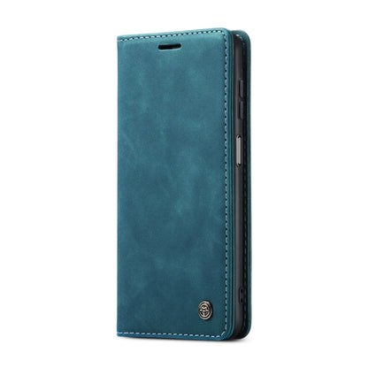 For Samsung Galaxy A15 5G CaseMe 013 Multifunctional Horizontal Flip Leather Phone Case(Blue) by CaseMe