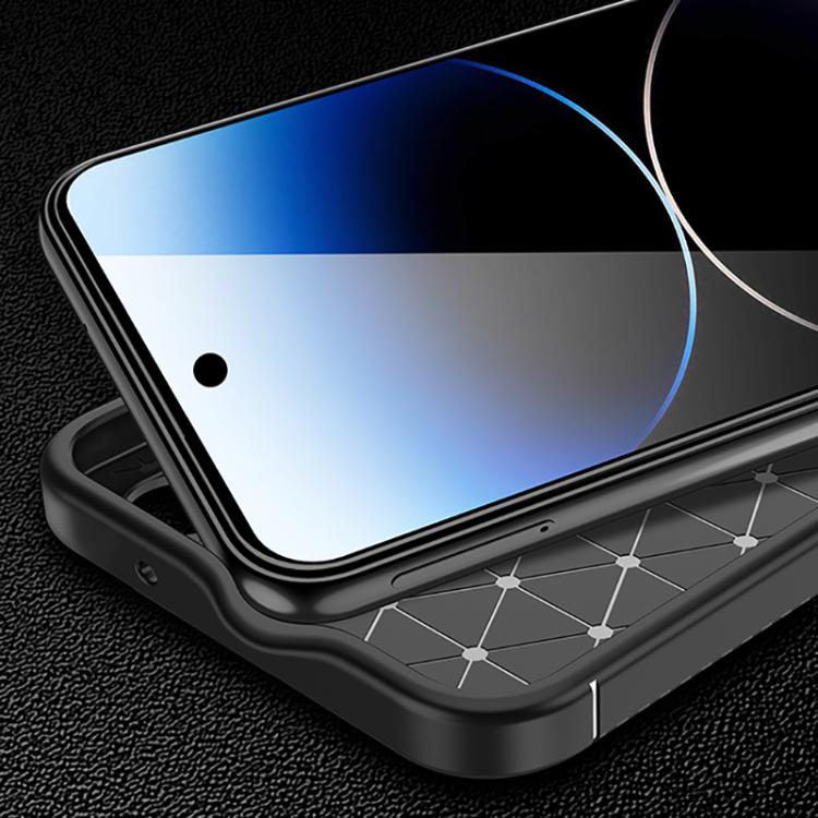 For Google Pixel 10 / 10 Pro Carbon Fiber Texture Shockproof TPU Phone Case(Black) - Google Cases by buy2fix | Online Shopping UK | buy2fix