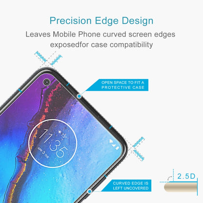 For Vodafone Smart V10 0.26mm 9H 2.5D Tempered Glass Film by DIYLooks