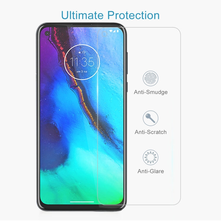 For Vodafone Smart V10 0.26mm 9H 2.5D Tempered Glass Film by DIYLooks