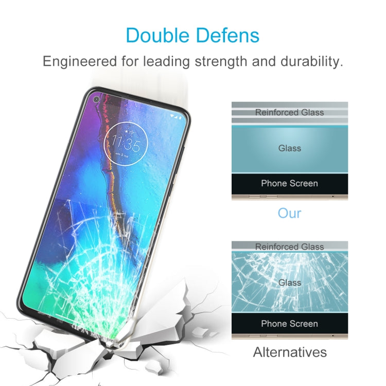 For Vodafone Smart V10 0.26mm 9H 2.5D Tempered Glass Film by DIYLooks