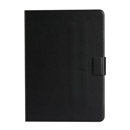 For Samsung Galaxy Tab A11 / A9 Pure Color PU Tablet Case with Sleep / Wake-up Function(Black) by buy2fix