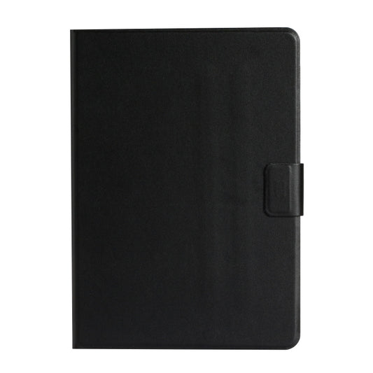For Samsung Galaxy Tab A11 / A9 Pure Color PU Tablet Case with Sleep / Wake-up Function(Black) by buy2fix