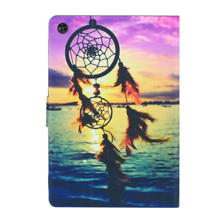 For Samsung Galaxy Tab A11+ / A9+ Voltage Coloured Drawing Smart PU Tablet Case with Sleep / Wake-up Function(Dreamcatcher) by buy2fix