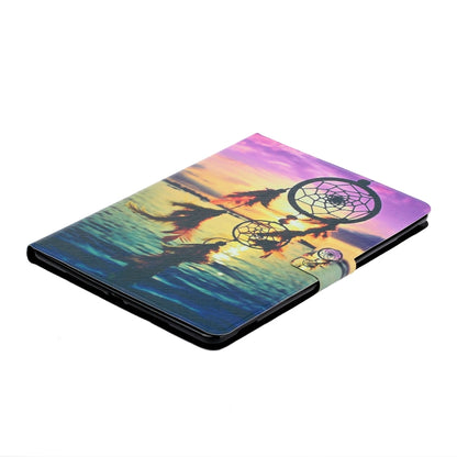 For Samsung Galaxy Tab A11 / A9 Voltage Coloured Drawing Smart PU Tablet Case with Sleep / Wake-up Function(Dreamcatcher) by buy2fix