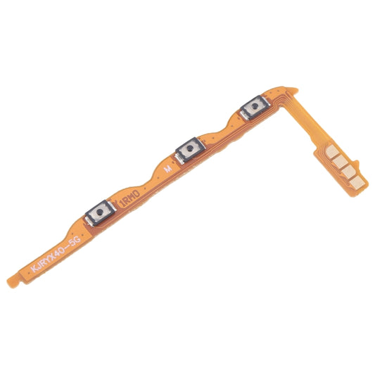 For Honor X9A OEM Power Button & Volume Button Flex Cable by buy2fix