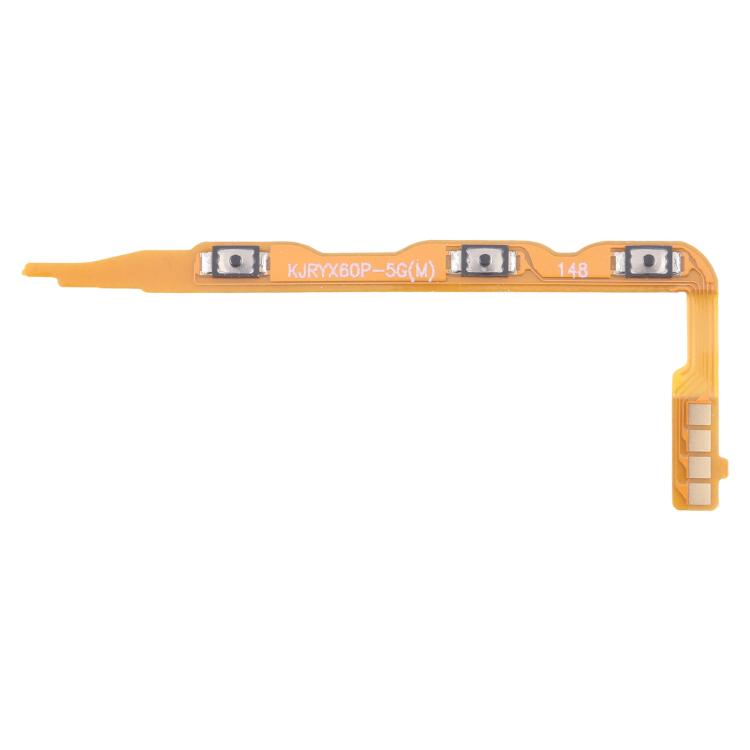 For Honor X60 Pro OEM Power Button & Volume Button Flex Cable - Flex Cable by buy2fix | Online Shopping UK | buy2fix