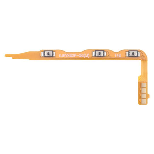For Honor X60 Pro OEM Power Button & Volume Button Flex Cable - Flex Cable by buy2fix | Online Shopping UK | buy2fix