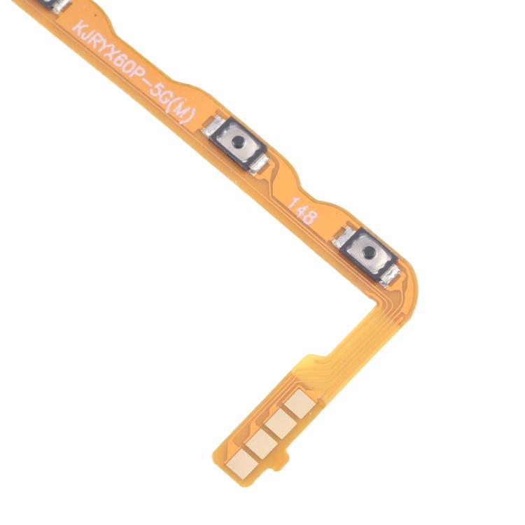 For Honor X60 Pro OEM Power Button & Volume Button Flex Cable - Flex Cable by buy2fix | Online Shopping UK | buy2fix