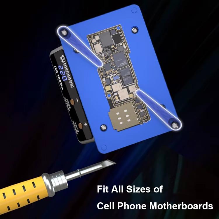 Mechanical IX5 Ultra Universal Preheating Platform for Motherboard Repair, Plug:US by MECHANIC