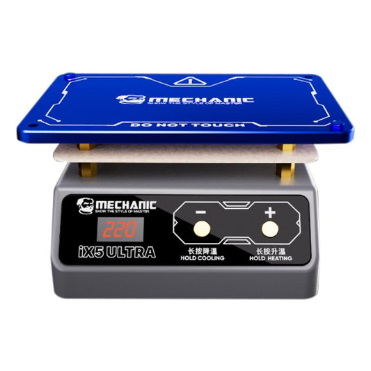 Mechanical IX5 Ultra Universal Preheating Platform for Motherboard Repair, Plug:EU by MECHANIC