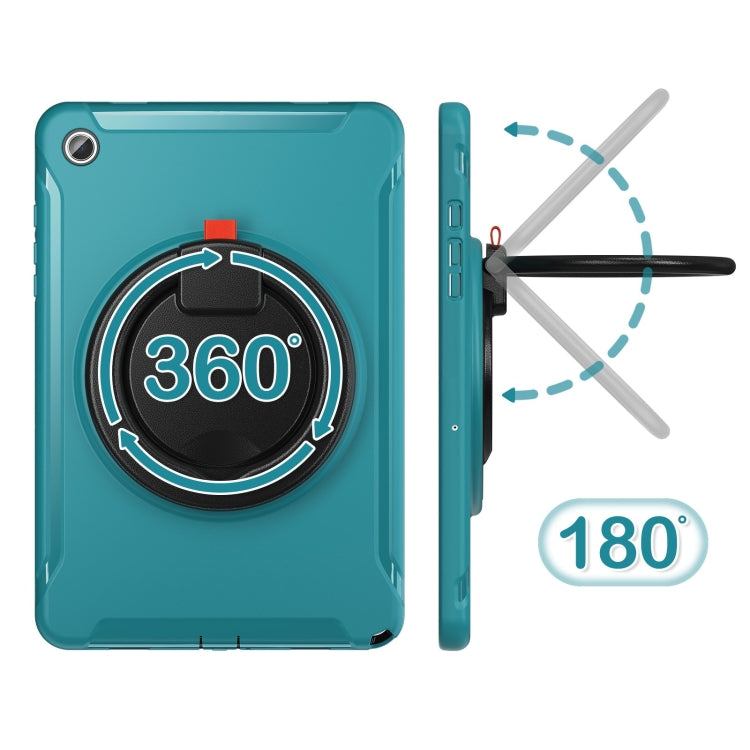 For Samsung Galaxy Tab A9+ Shockproof TPU + PC Protective Tablet Case(Blue) - Galaxy Tab A9+ by buy2fix | Online Shopping UK | buy2fix