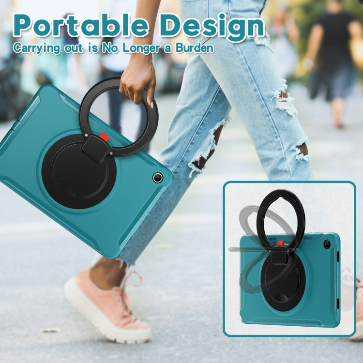 For Samsung Galaxy Tab A9+ Shockproof TPU + PC Protective Tablet Case(Blue) - Galaxy Tab A9+ by buy2fix | Online Shopping UK | buy2fix