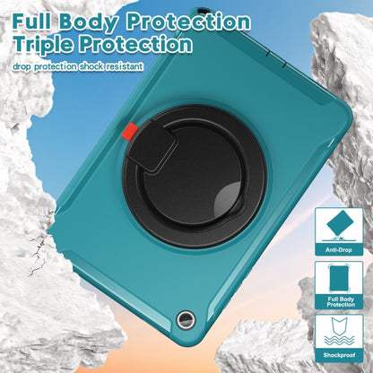 For Samsung Galaxy Tab A9+ Shockproof TPU + PC Protective Tablet Case(Blue) - Galaxy Tab A9+ by buy2fix | Online Shopping UK | buy2fix