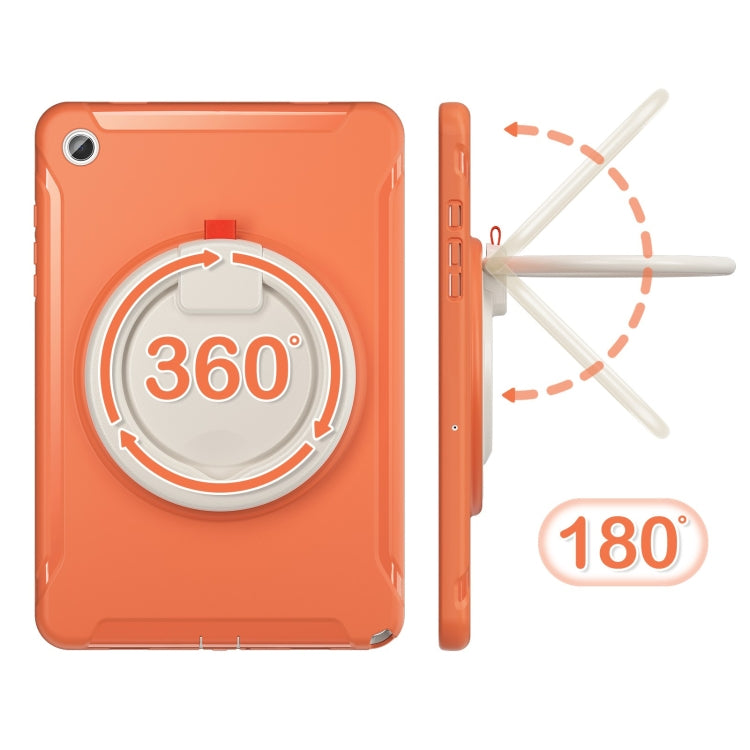 For Samsung Galaxy Tab A9+ Shockproof TPU + PC Protective Tablet Case(Living Coral) - Galaxy Tab A9+ by buy2fix | Online Shopping UK | buy2fix