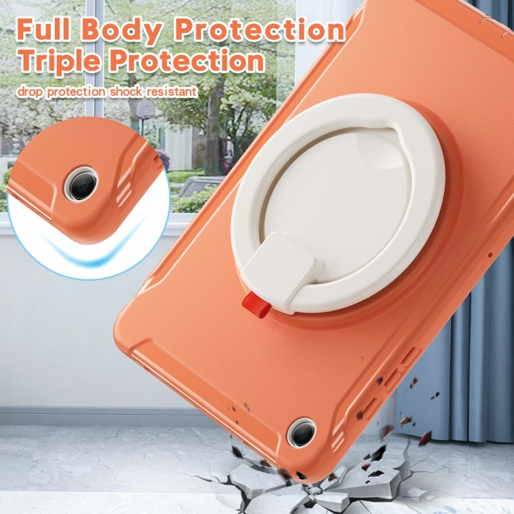 For Samsung Galaxy Tab A9+ Shockproof TPU + PC Protective Tablet Case(Living Coral) - Galaxy Tab A9+ by buy2fix | Online Shopping UK | buy2fix