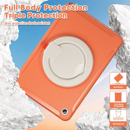 For Samsung Galaxy Tab A9+ Shockproof TPU + PC Protective Tablet Case(Living Coral) - Galaxy Tab A9+ by buy2fix | Online Shopping UK | buy2fix