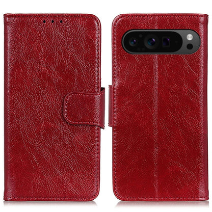 For Google Pixel 9 Pro Nappa Texture Horizontal Flip Leather Phone Case(Red) by buy2fix