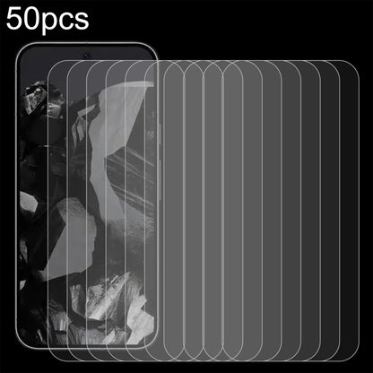 For Google Pixel 9 Pro 50pcs 0.26mm 9H 2.5D Tempered Glass Film - Google Tempered Glass by buy2fix | Online Shopping UK | buy2fix