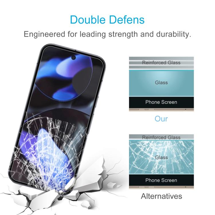 For Google Pixel 10 50pcs 0.26mm 9H 2.5D Tempered Glass Film - Google Tempered Glass by buy2fix | Online Shopping UK | buy2fix