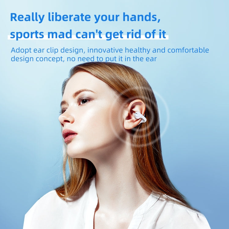 ONIKUMA T306 Ear-mounted Wireless Bluetooth Earphone(White) - Bluetooth Earphone by ONIKUMA | Online Shopping UK | buy2fix