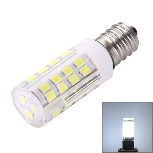 E11 5W 51 LEDs SMD 2835 330LM Corn Light Bulb, AC110V(White Light) - LED Blubs & Tubes by buy2fix | Online Shopping UK | buy2fix