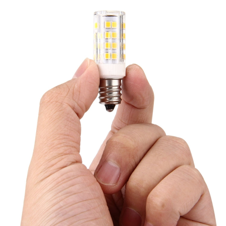 E11 5W 51 LEDs SMD 2835 330LM Corn Light Bulb, AC110V(Warm White Light) - LED Blubs & Tubes by buy2fix | Online Shopping UK | buy2fix