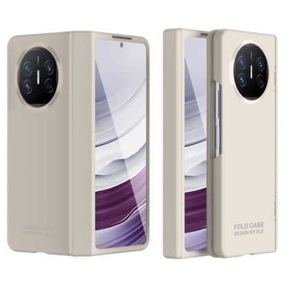 For Huawei Mate X5 Extraordinary Series Hinged Folding Full Phone Case(White) - Huawei Cases by buy2fix | Online Shopping UK | buy2fix