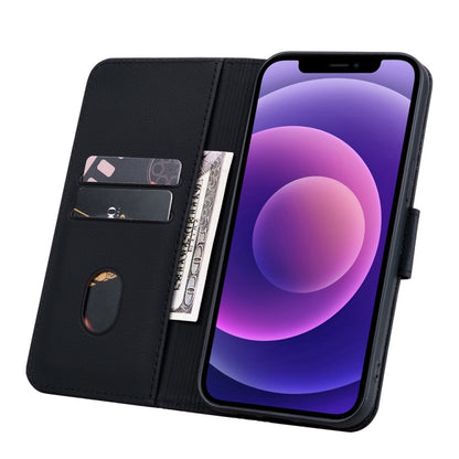 For Google Pixel 10 Pro XL / Pixel 9 Pro XL Business Diamond Buckle Leather Phone Case with Lanyard(Black) by buy2fix