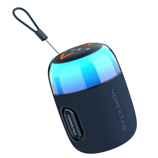 HOPESTAR SC-02 10W Portable Mini Wireless Bluetooth Speaker(Dark Blue) - Mini Speaker by HOPESTAR | Online Shopping UK | buy2fix