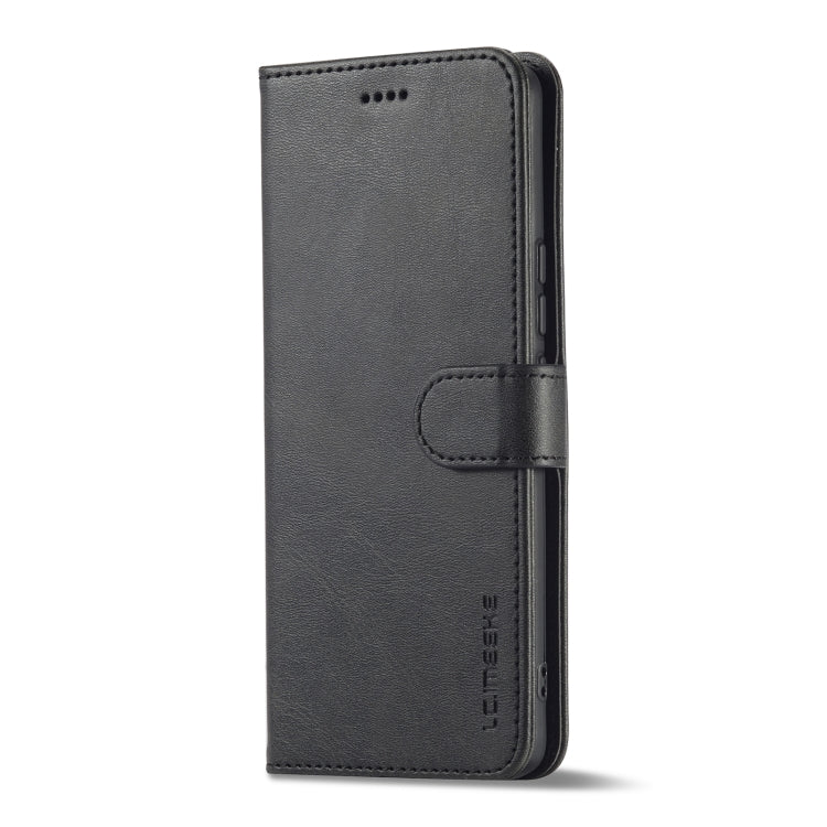 For Honor 90 Pro LC.IMEEKE Calf Texture Leather Phone Case(Black) - Honor Cases by LC.IMEEKE | Online Shopping UK | buy2fix